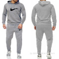 Siwtiau Chwaraeon Ffitrwydd Hooded Tracksuit Dynion